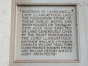 Rolls, Georgina (Lady Llangattock) - Camberwell Public Baths - Rolls, John  (1st Baron Llangattock) (id=7060)